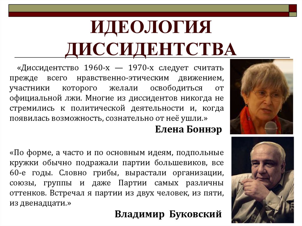 Политический диссидент