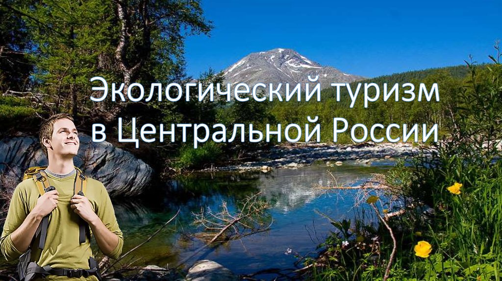 Экологический туризм в Центральной России