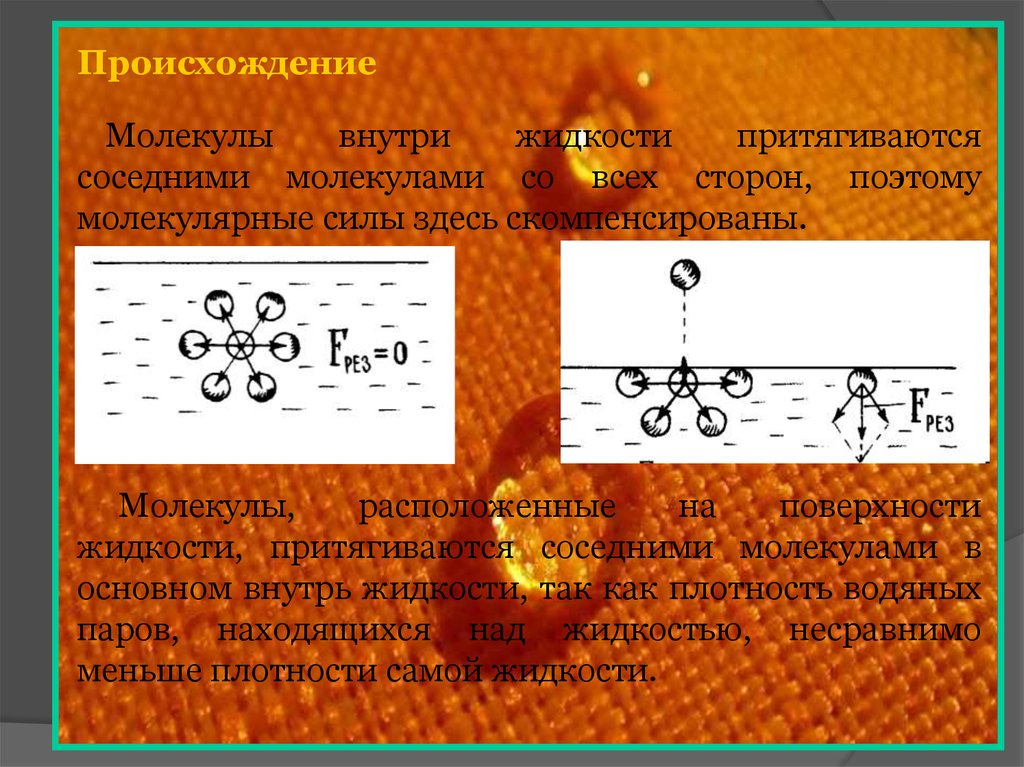 Сила молекул. Свойства молекулярных сил. Молекулярные силы. Молекулы жидкости притягиваются. Возникновение молекул.