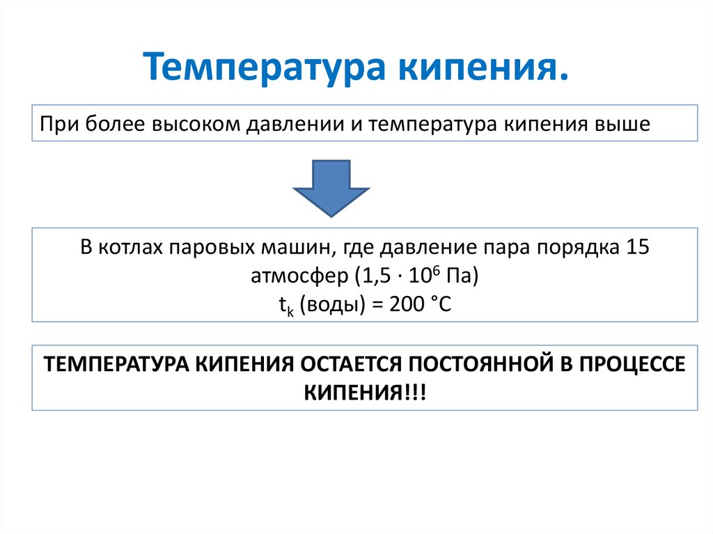 Температура кипения. Высокая температура кипения. Кипение при высоком давлении. Температура кипения обозначение.