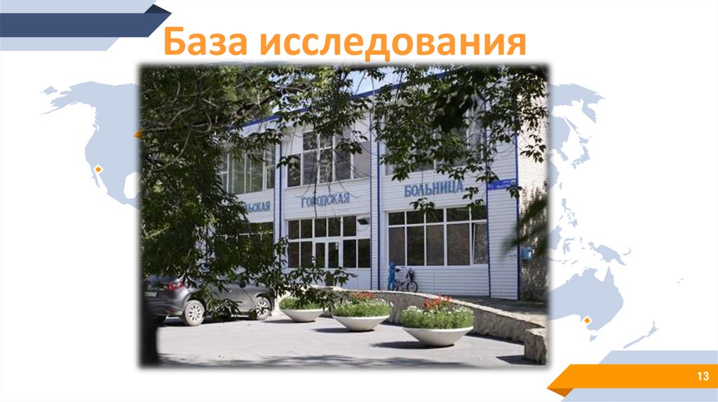 База исследования
