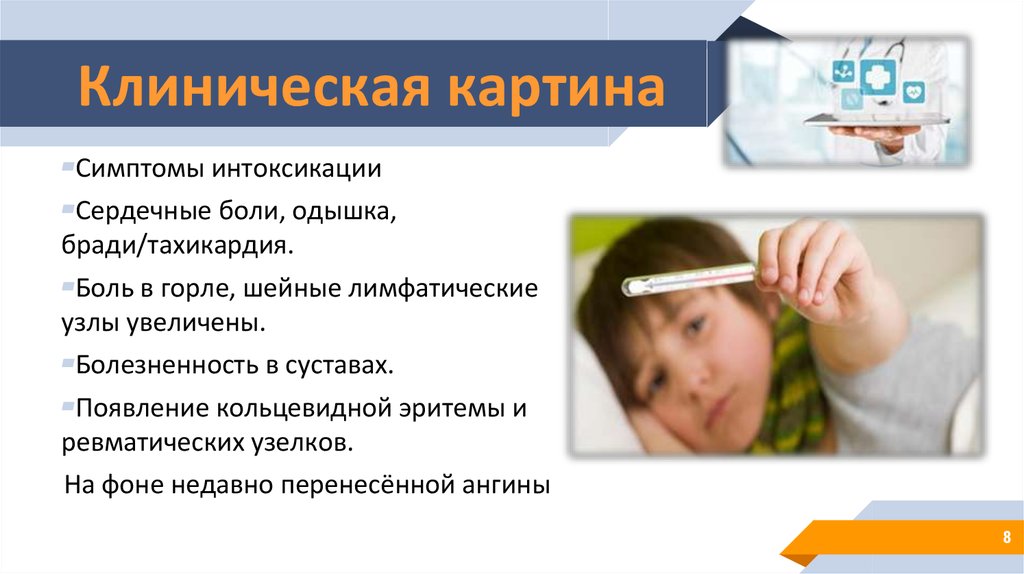 Клиническая картина