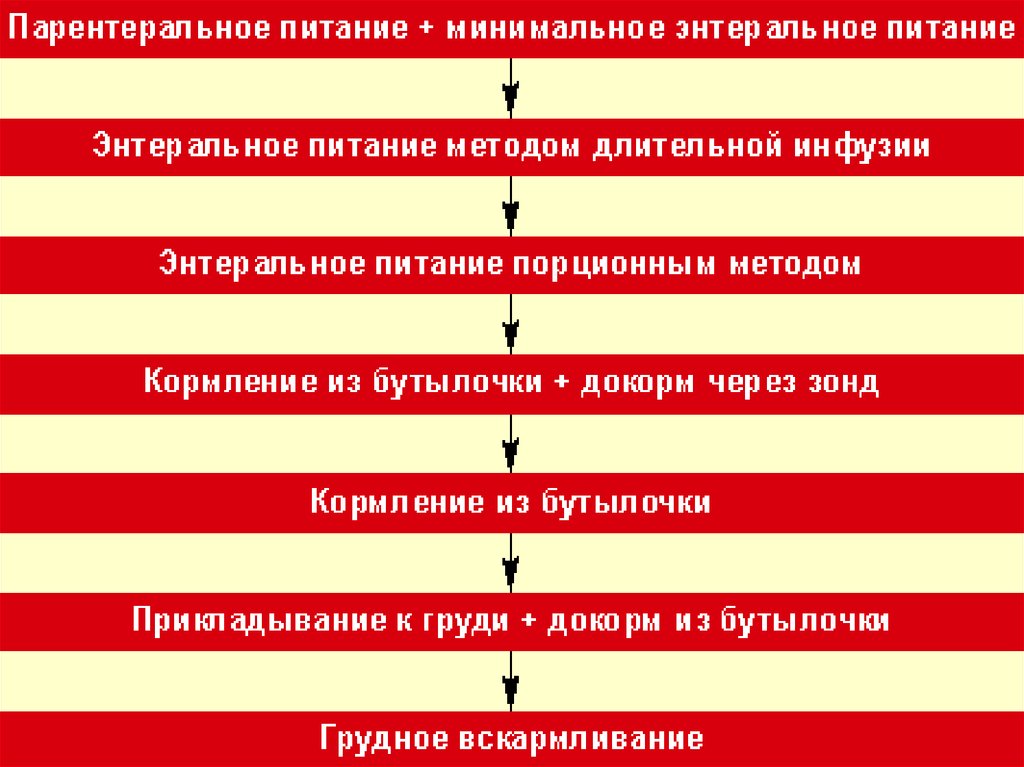 Минимальное питание. Способы кормления ребенка 4 способа. Рубиновый метод кормления.