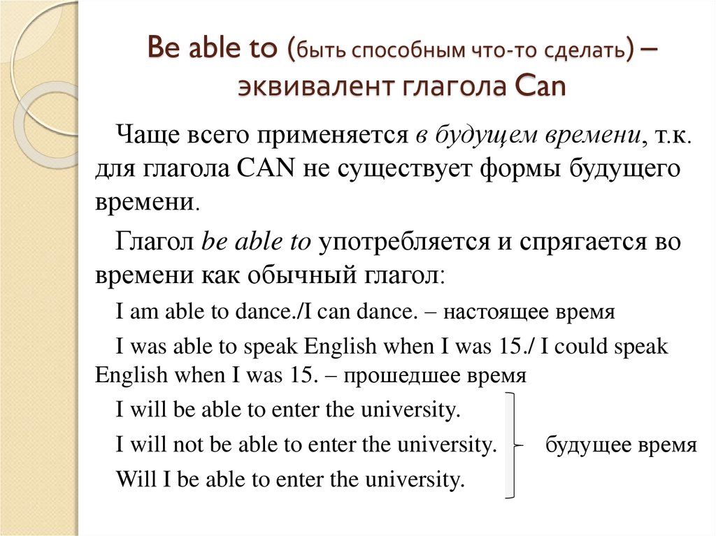 Be also able to. To be able to отрицательная форма. Модальные глаголы английский be able. To be able to модальный глагол. To be able to правило.