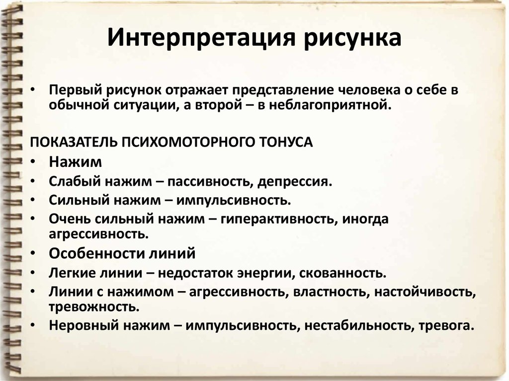 Интерпретация значение