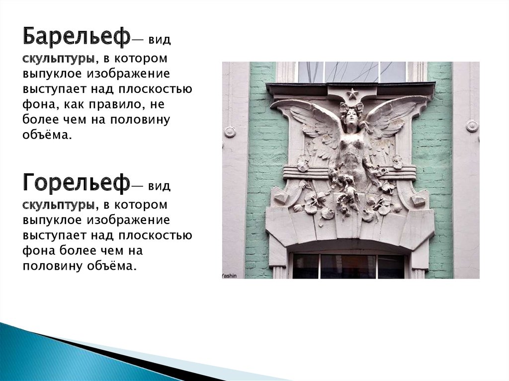 Иллюстрированный словарь архитектурного стиля модерн - online presentation