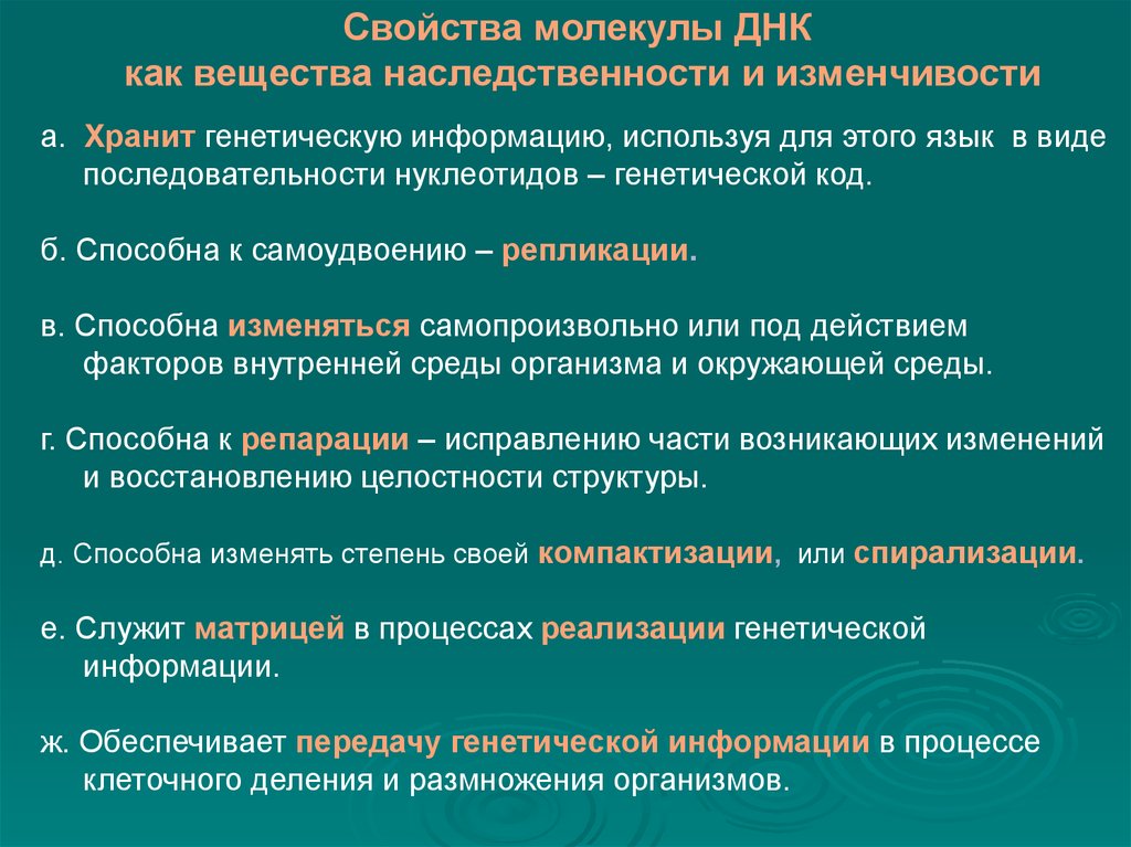 Характеристика днк. Свойства ДНК как вещества наследственности. Свойства ДНК как вещества наследственности и изменчивости. Свойства молекулы ДНК. ДНК особенности строения и свойства как вещества наследственности.