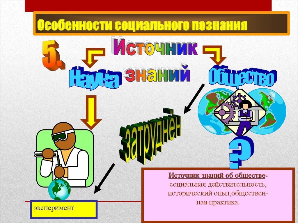 Социальные знания в обществе