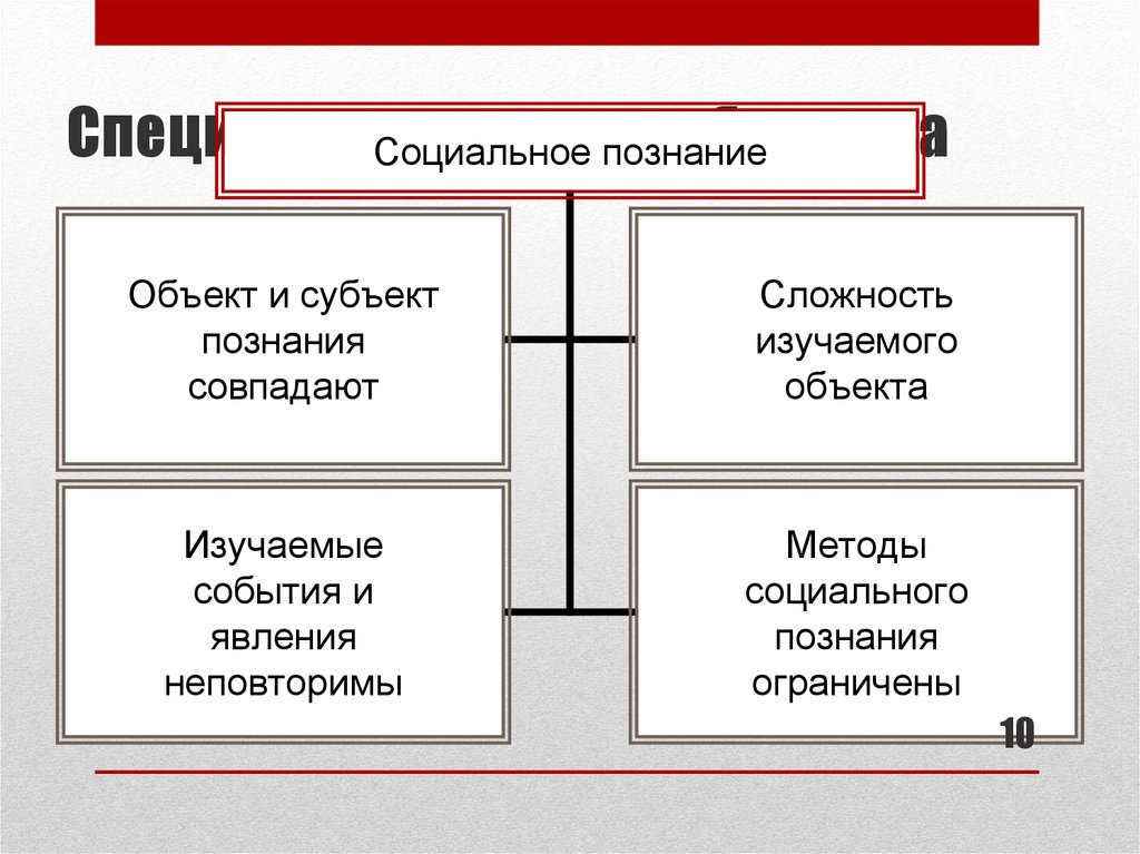 Познание общества примеры