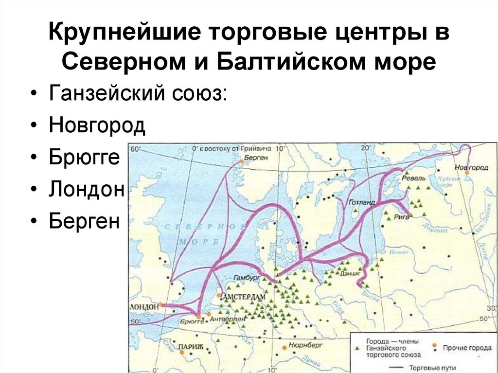 Торговые пути западной европы. Ганзейский торговый Союз и Новгород. Торговля Новгорода с Ганзейским союзом. Торговый Союз на Балтийском море. Города входившие в Ганзейский торговый Союз в средние века.