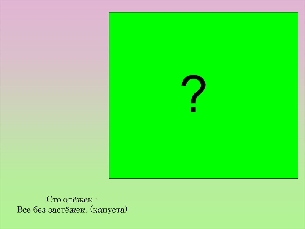 Загадки 100 одежек. СТО одежек и все без застежек ответ загадки. Загадка СТО одежек. СТО застежек и все без застежек. СТО одёжек и все без застёжек ответ.