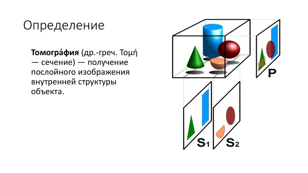 Строение предмета