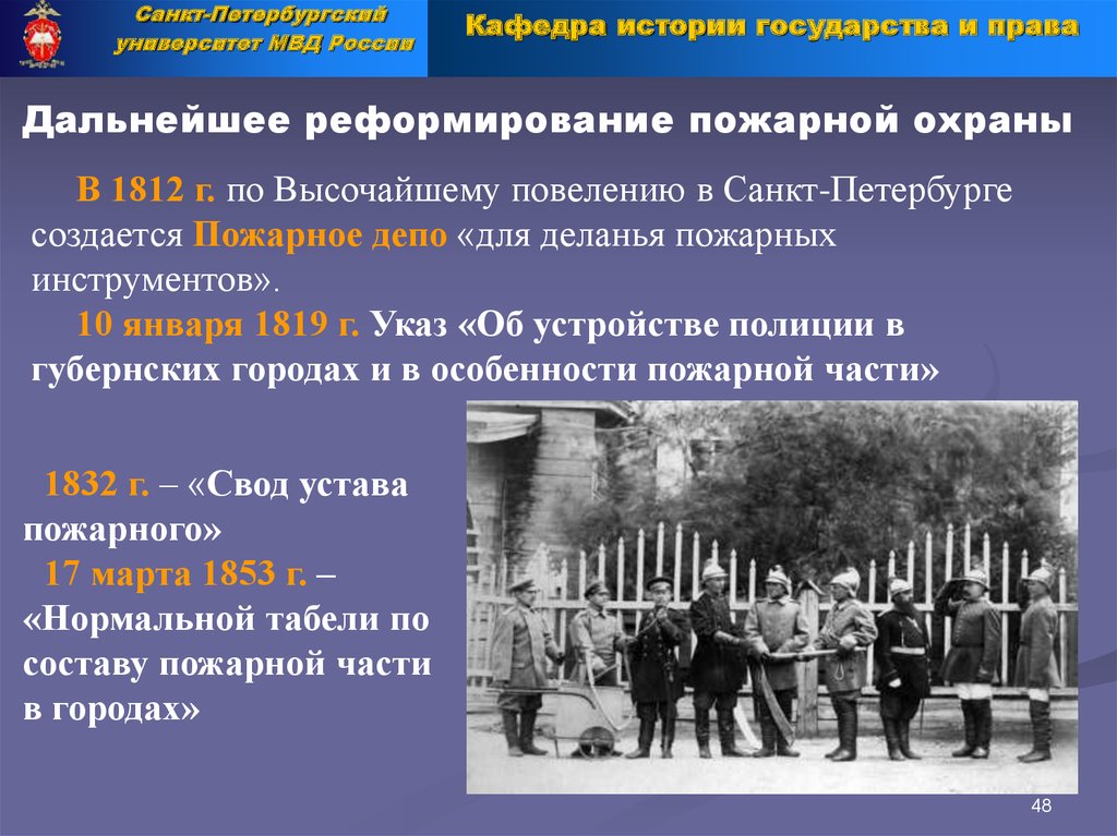 Правы спб. Презентация Санкт-Петербургский университет МВД России. Кафедра истории государства и права. СПБУ МВД презентация. Университет МВД презентация.