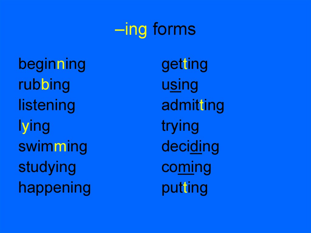 Write the ing form. Ing form. Lie ing form. Слова с ing окончанием в английском. Arrive at decision.