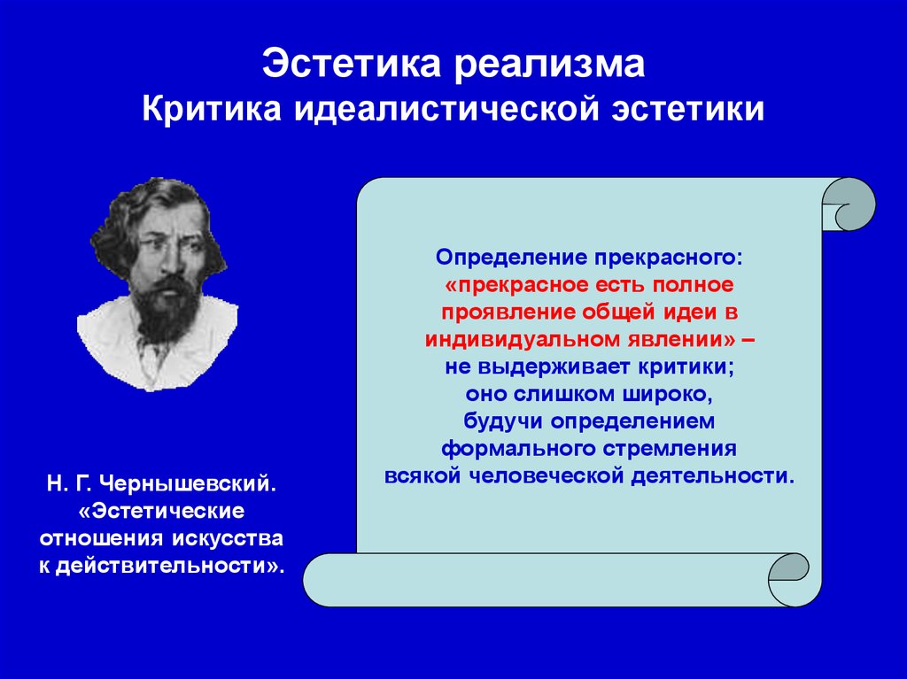 Эстетика синоним. Достижения эстетической критики. Эстетическая критика. Идеалистическая Эстетика.