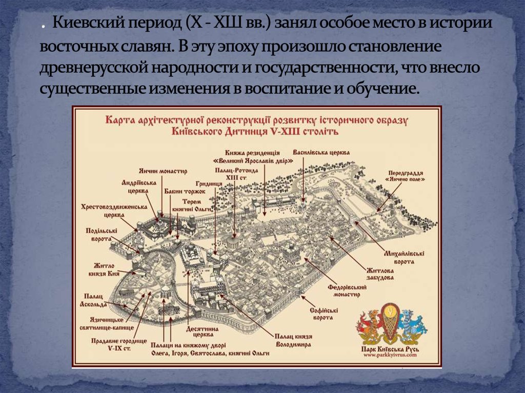 Киевский период. Обзор Киевского периода Российской истории. Периоды Киевской истории. Киевский период первый Московский период.