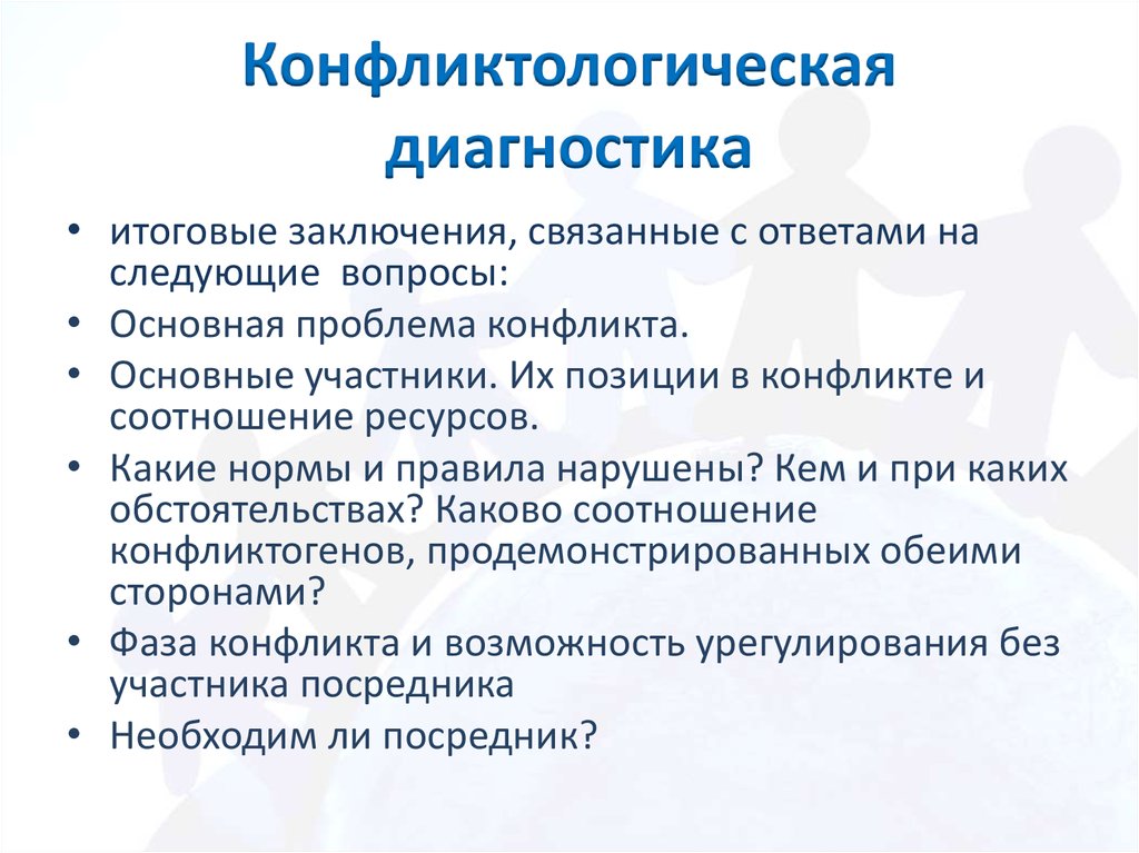 Конфликт возможностей