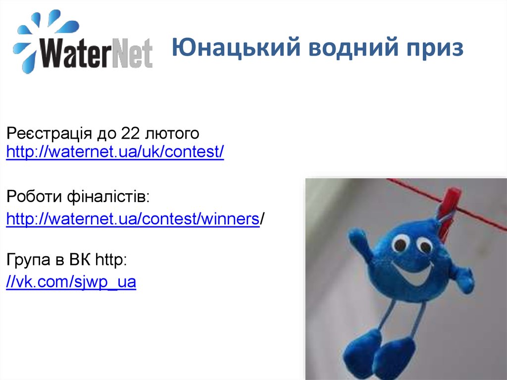 Юнацький водний приз