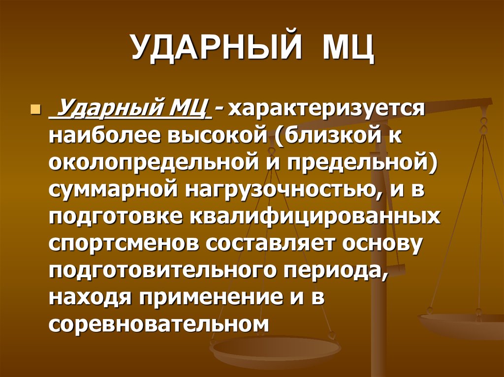 Микроцикл это