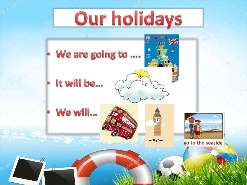 Holidays ppt