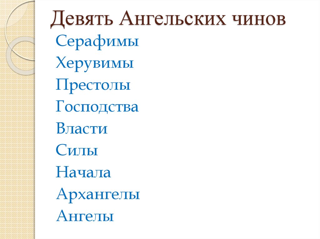 9 чин. Иерархия ангелов 9 чинов. Иерархия ангелов и Архангелов в православии таблица имена. Ангельские чины. Ангелы Архангелы начала власти силы.