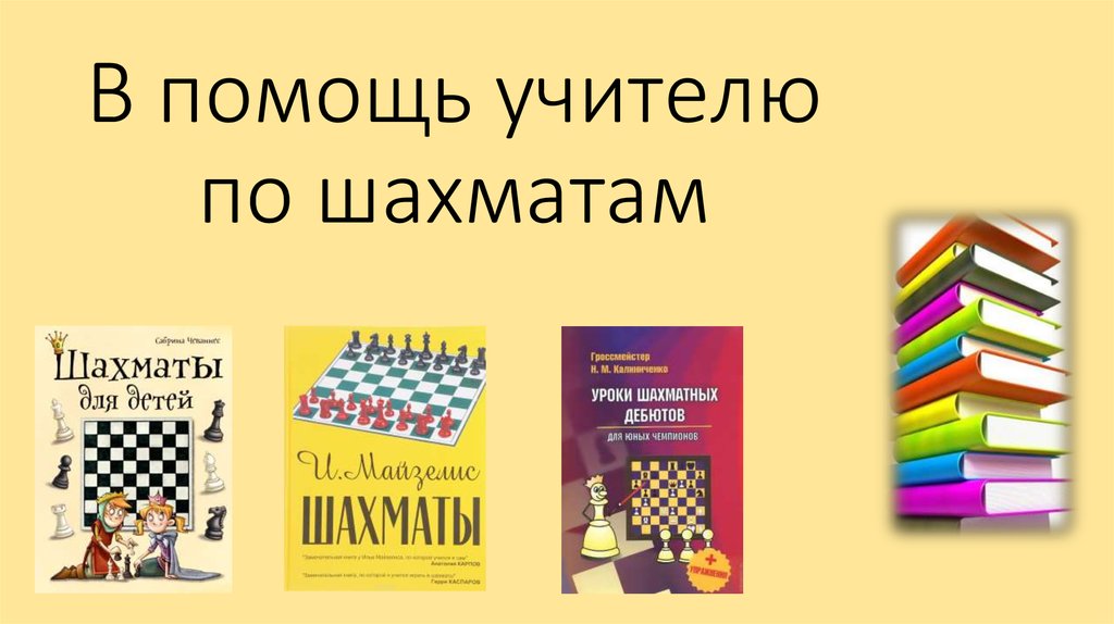 План конспект по шахматам 4 класс