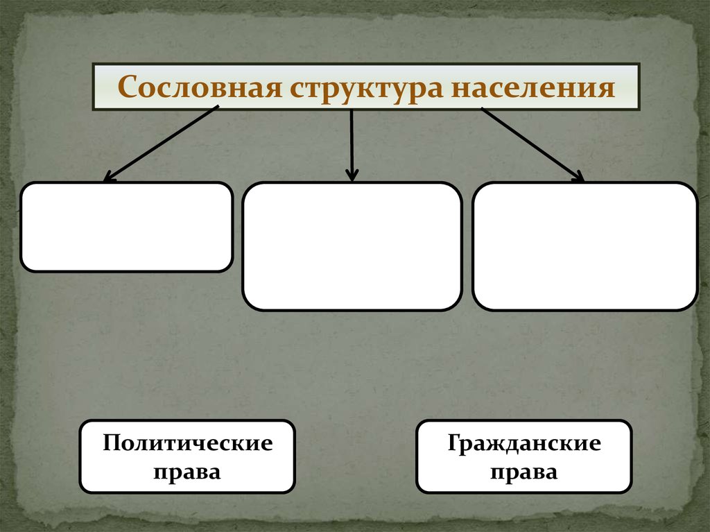 Органы сословного самоуправления. Сословные перегородки.