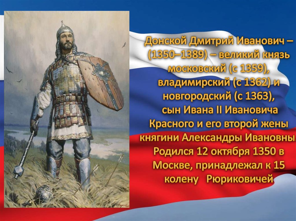 Конкурс мультимедийных презентаций «Полководцы России» - online ...