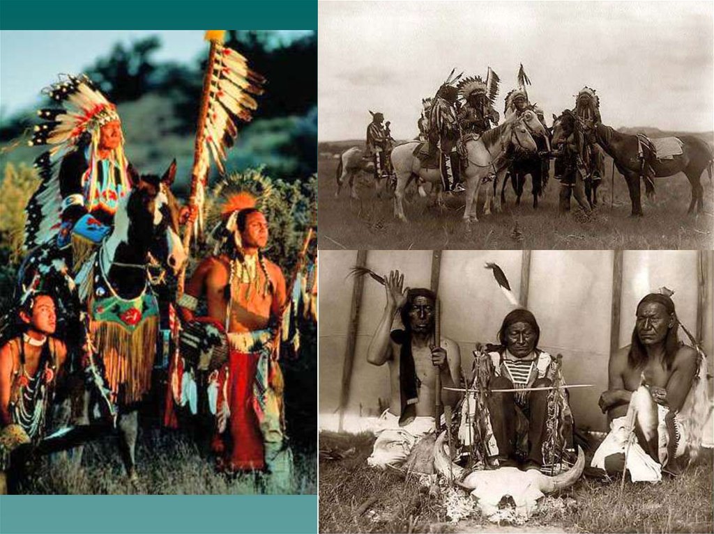 Какое коренное население северной америки