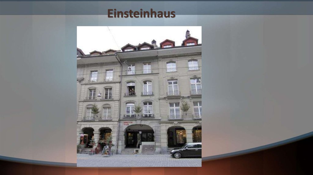 Einsteinhaus