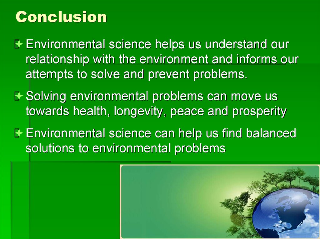what is environmental science