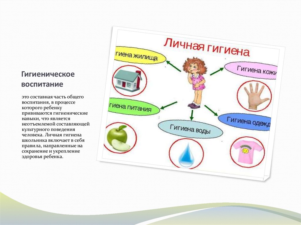 Гигиеническое воспитание