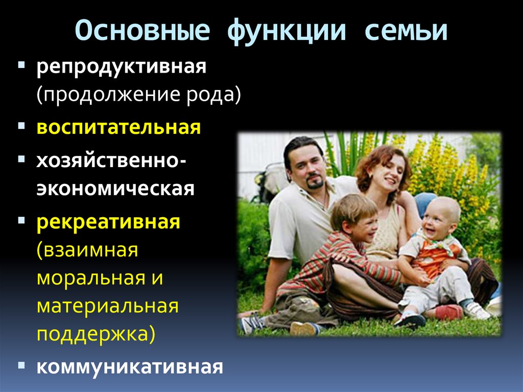 Продолжение рода. Основные функции семьи. Важные функции семьи. Продолжение рода функция семьи.