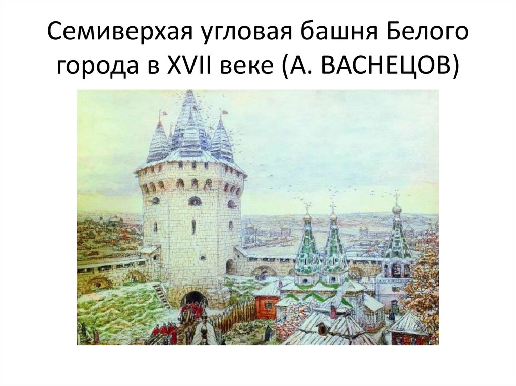 Белый город в москве век