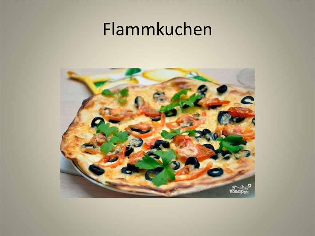 Flammkuchen