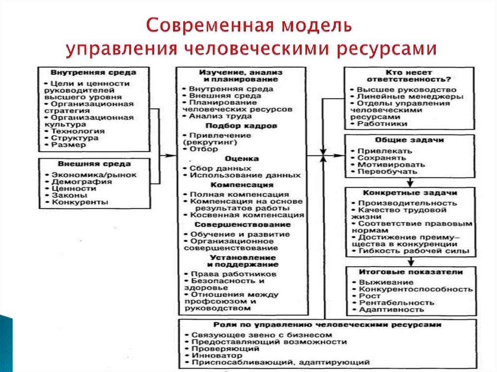 Процессы управления человеческими ресурсами проекта реферат