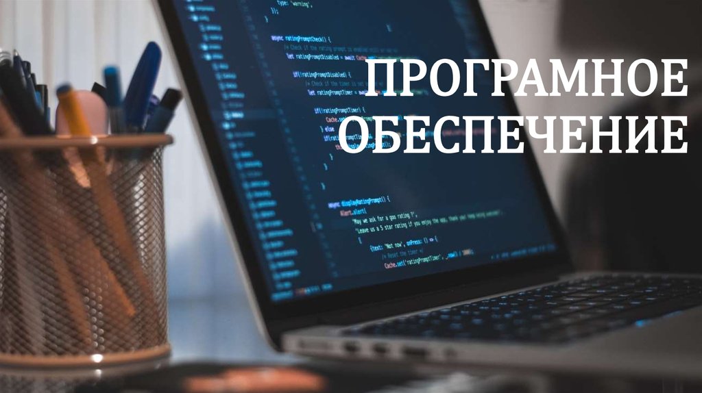 ПРОГРАМНОЕ ОБЕСПЕЧЕНИЕ