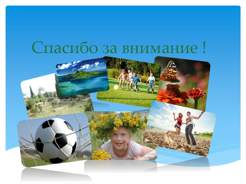 Спасибо за внимание !