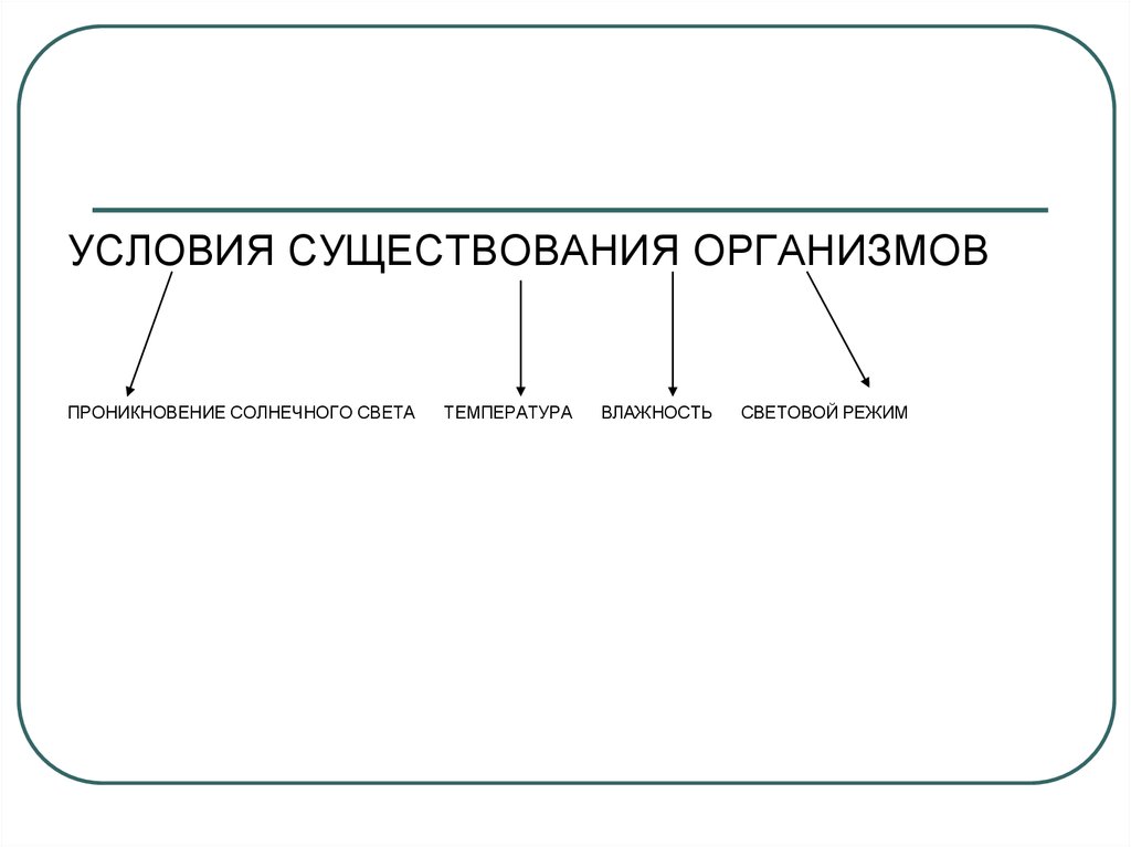 Условия существования это. Условия существования организмов. Условия существования живых организмов. Перечислите условия существования живых организмов. Содержание условие существования живых организмов.