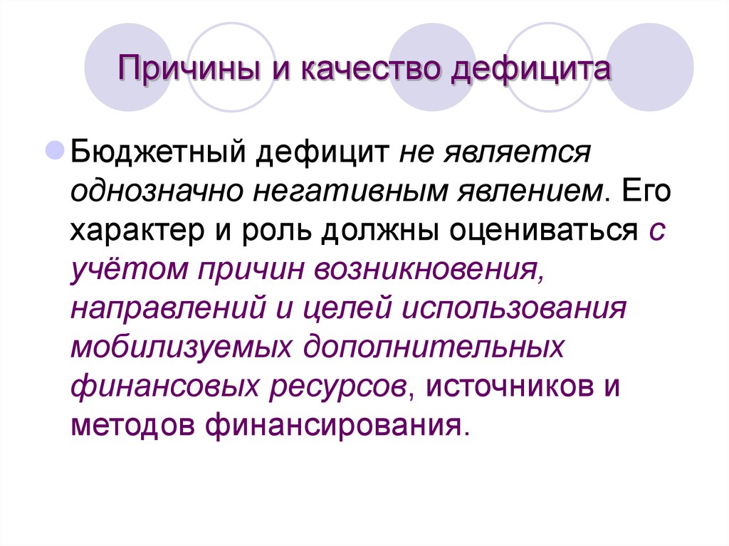 Должную роль. Причинами возникновения бюджетного дефицита могут выступать. Дефицит качеств. Причины возникновения дефицита. Дефицит бюджета негативное явление.