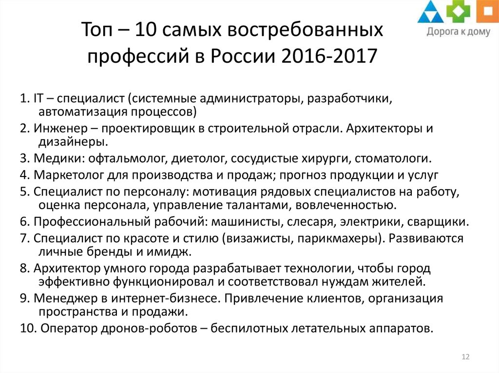 Самые востребованные профессии на ближайшие. Самые востребованные профессии в Росси. Профессии востребованные в ближайшие 10 лет. Самые востребованные профессии на ближайшие 10 лет список. Самые востребованные профессии на ближайшие 10 лет для девушек.