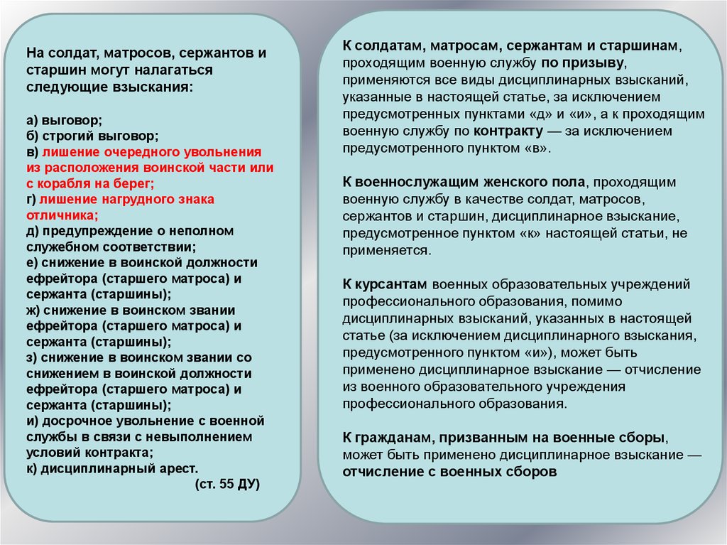 Дисциплинарные взыскания военнослужащих. Виды взысканий военнослужащих. Дисциплинарное взыскание на солдат и Матросов. Дисциплинарные взыскания налагаемые на солдат сержантов и старшин.