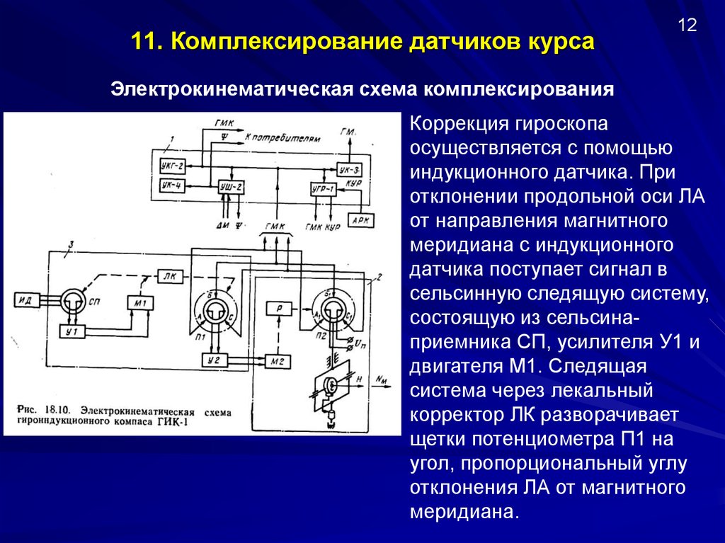 Следящая система управления