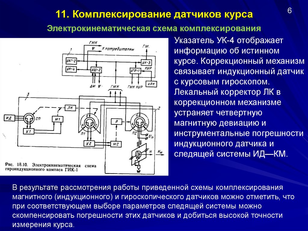 Индукционный датчик металла схема