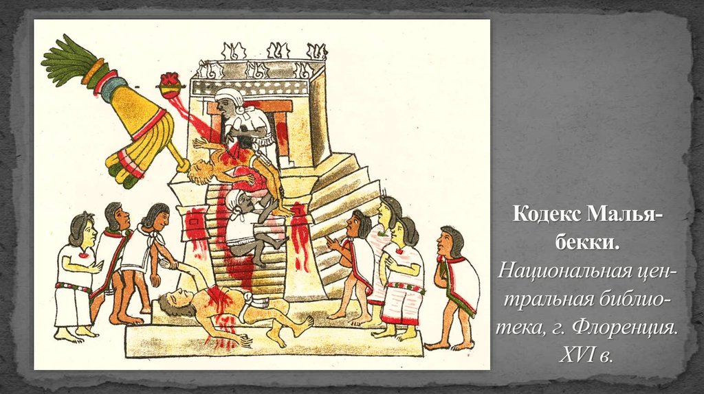 Кодекс Малья­бекки. Наци­о­наль­ная цен­траль­ная биб­лио­тека, г. Фло­рен­ция. XVI в.