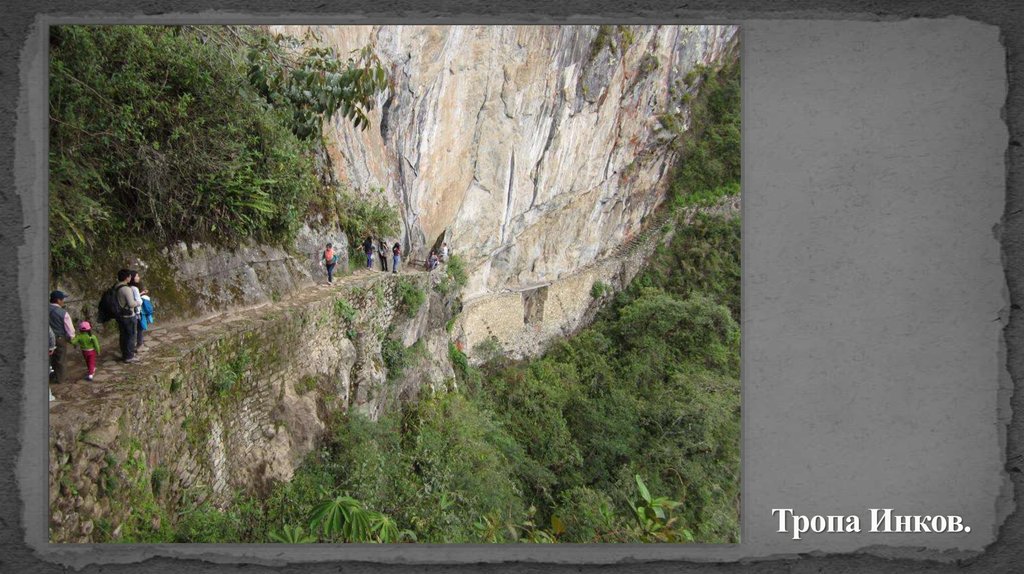 Тропа Инков.