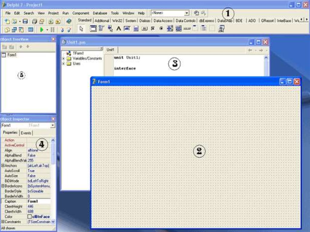 Среда программирования delphi презентация