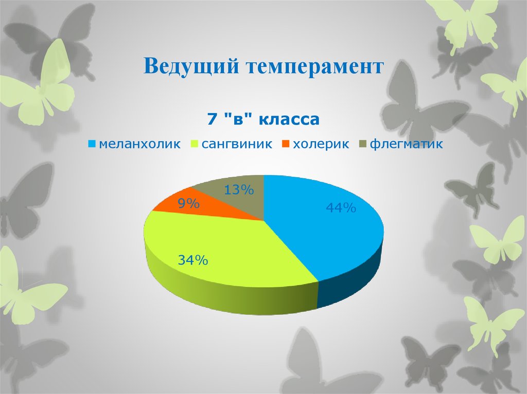 Проект портрет класса