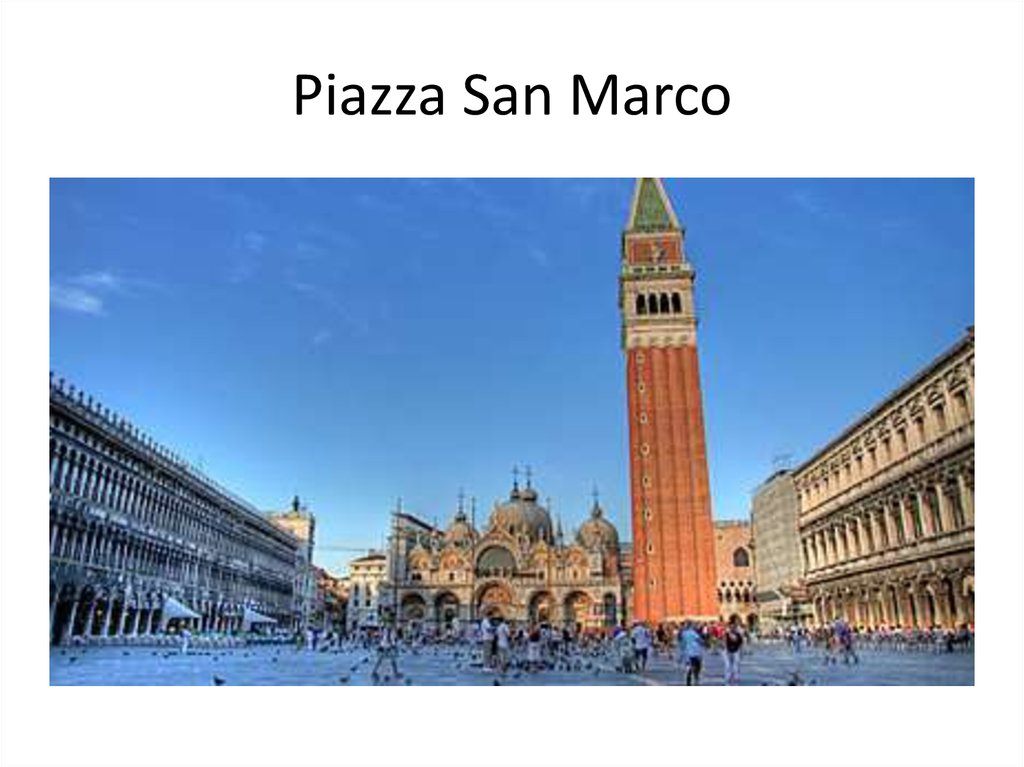 Piazza San Marco