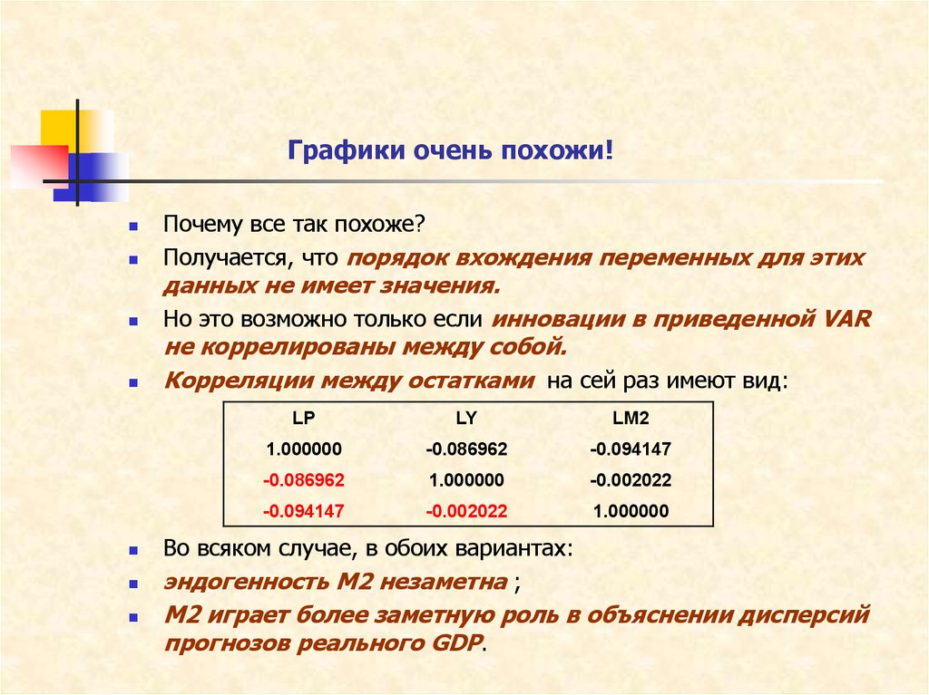 Похожим почему и